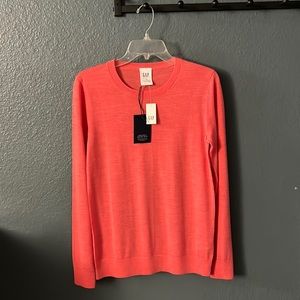 GAP MERINO WOOL SWEATER SIZE SMALL TALL